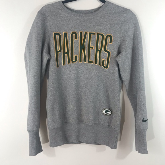 Nike Tops - Green Bay Packers Nike Sweatshirt - Small